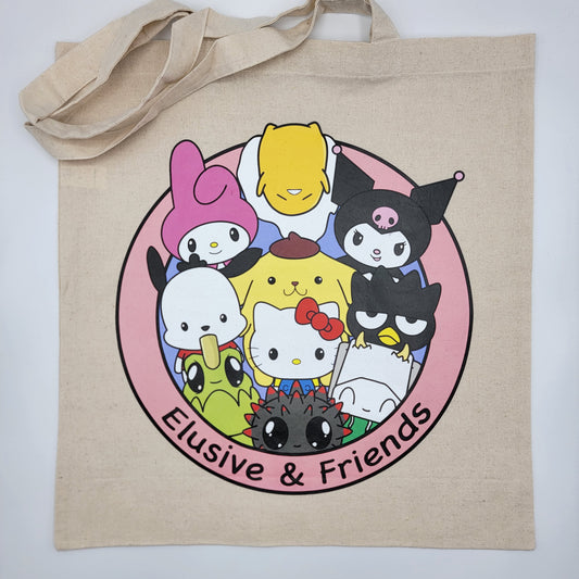 Elusive and Friends Tote
