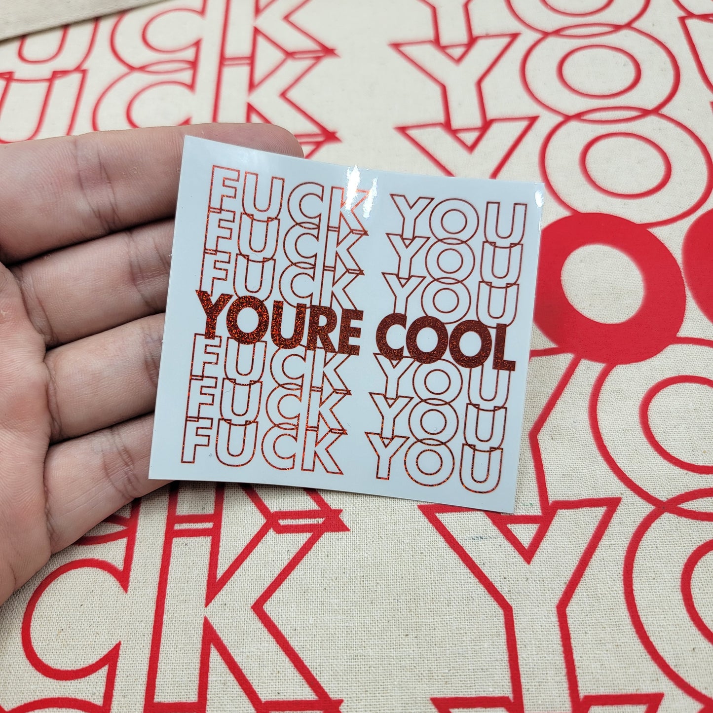 F*ck You Tote