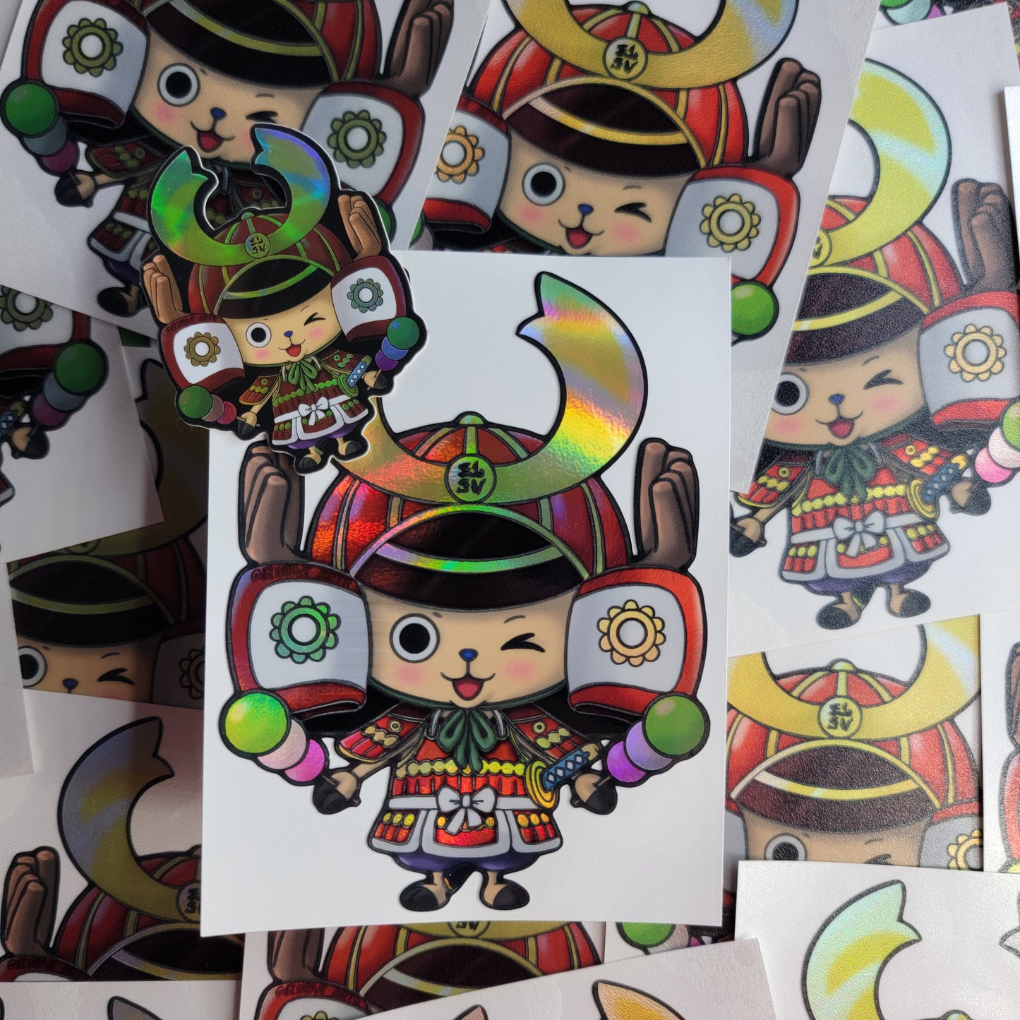 Samurai Chopper