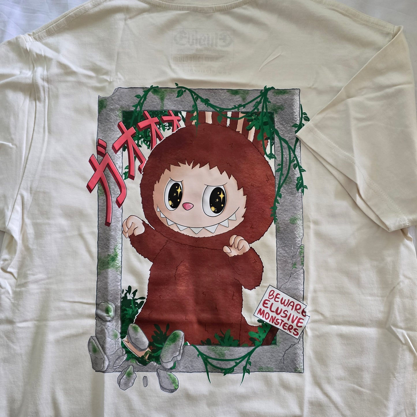 Labubu Zilla Shirt