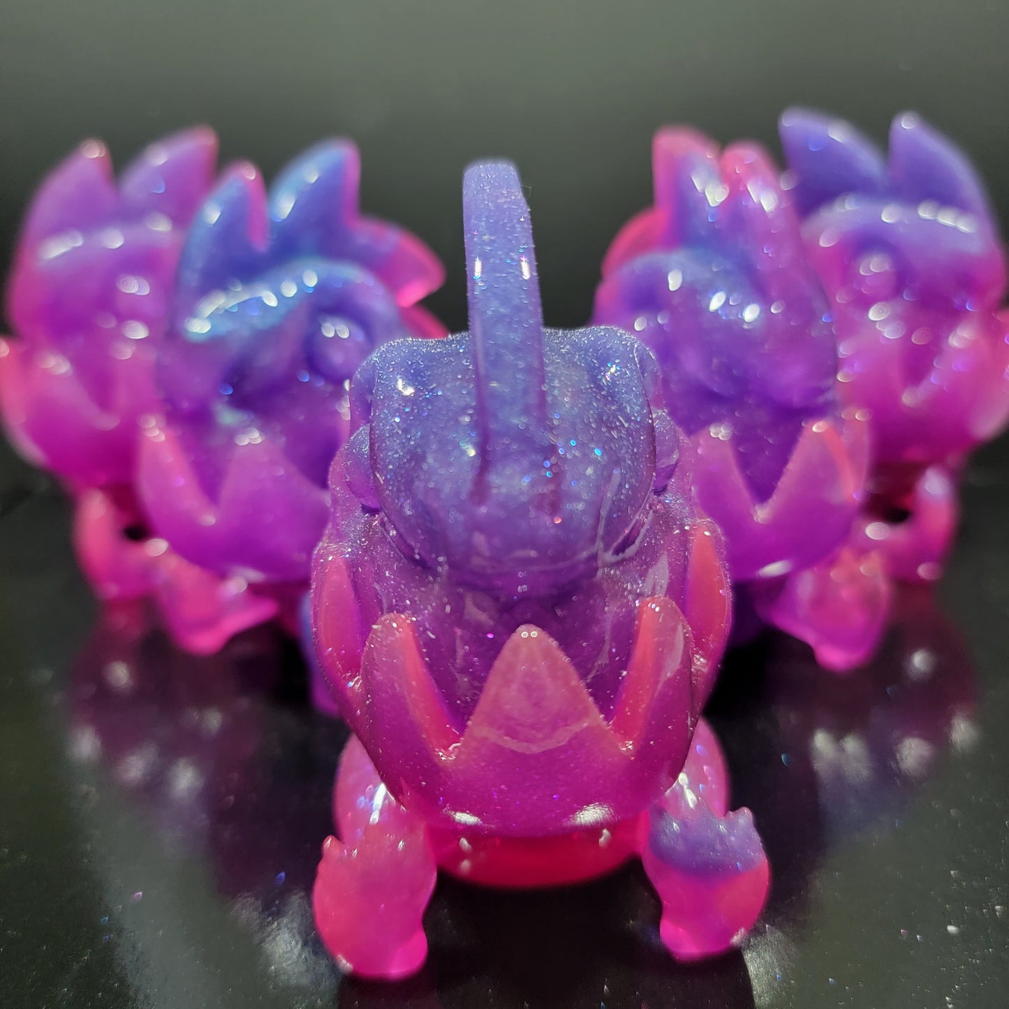 Plum blue Wrexy GID