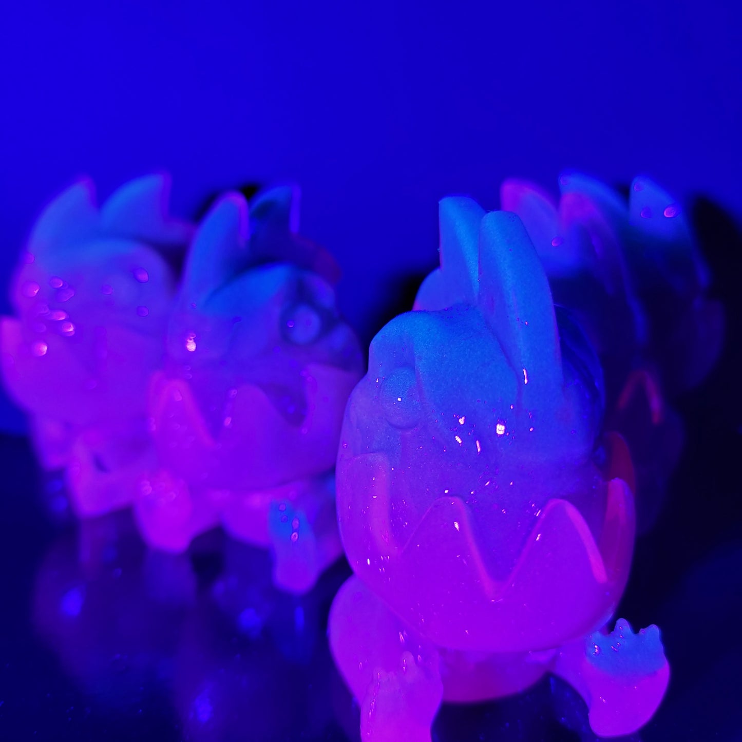 Plum blue Wrexy GID