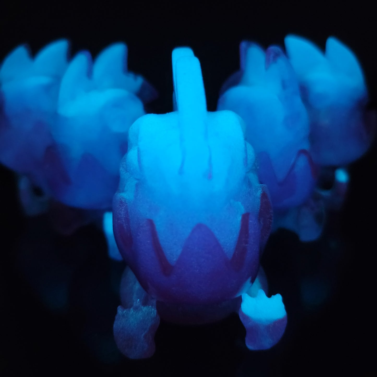 Plum blue Wrexy GID