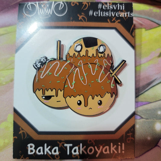 Baka Takoyaki Pin