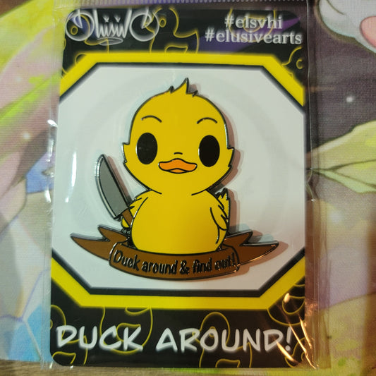Duck Around Pin