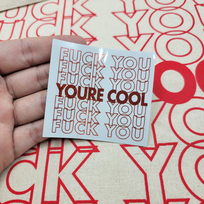 F*ck You Tote