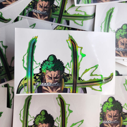Zoro 3 sword style
