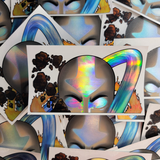 Aang Avatar state