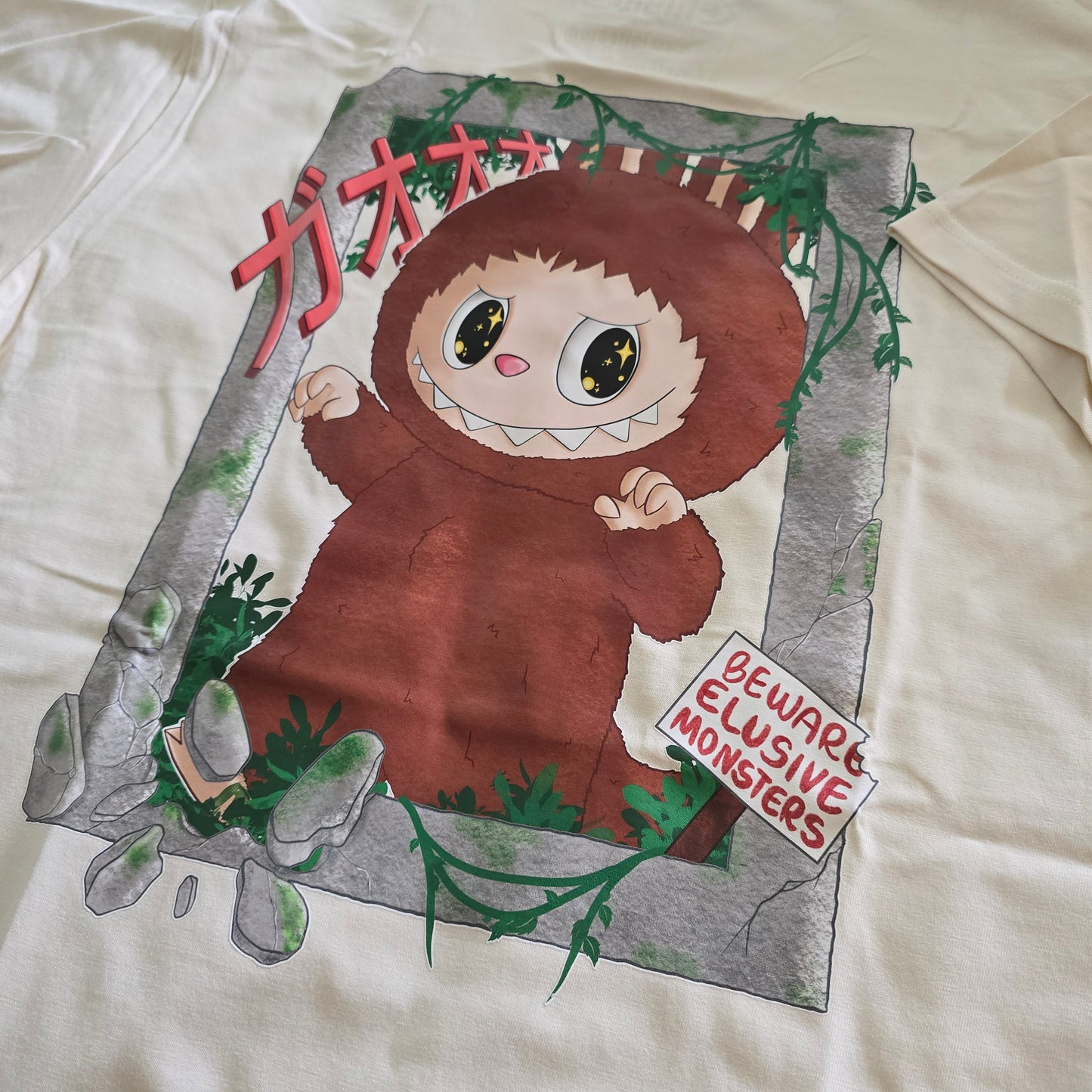 Labubu Zilla Shirt