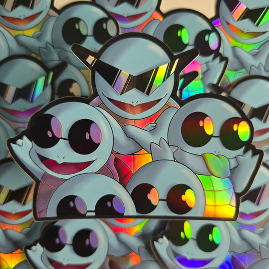 Squirtle Squad