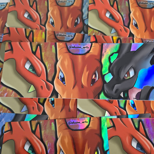 Charizard X and Y Face Off