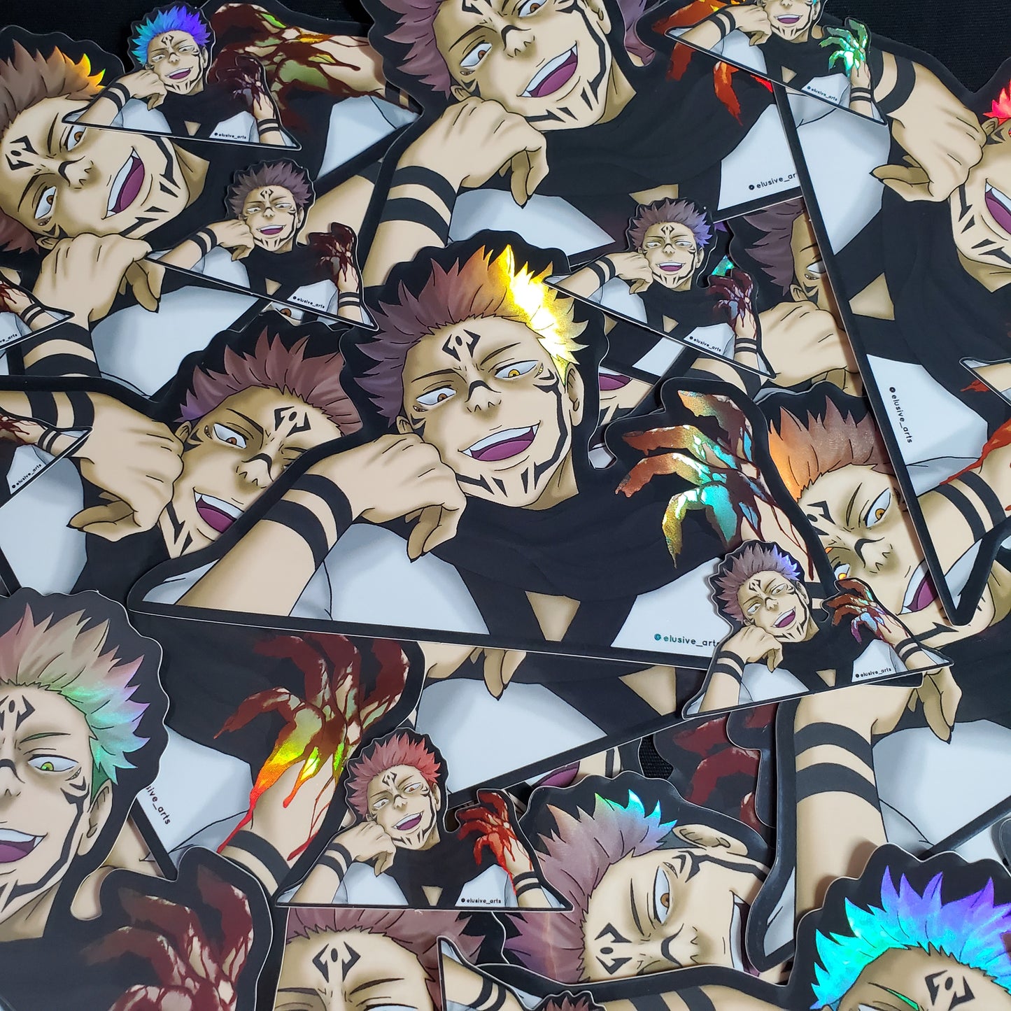 Sukuna (Holographic)