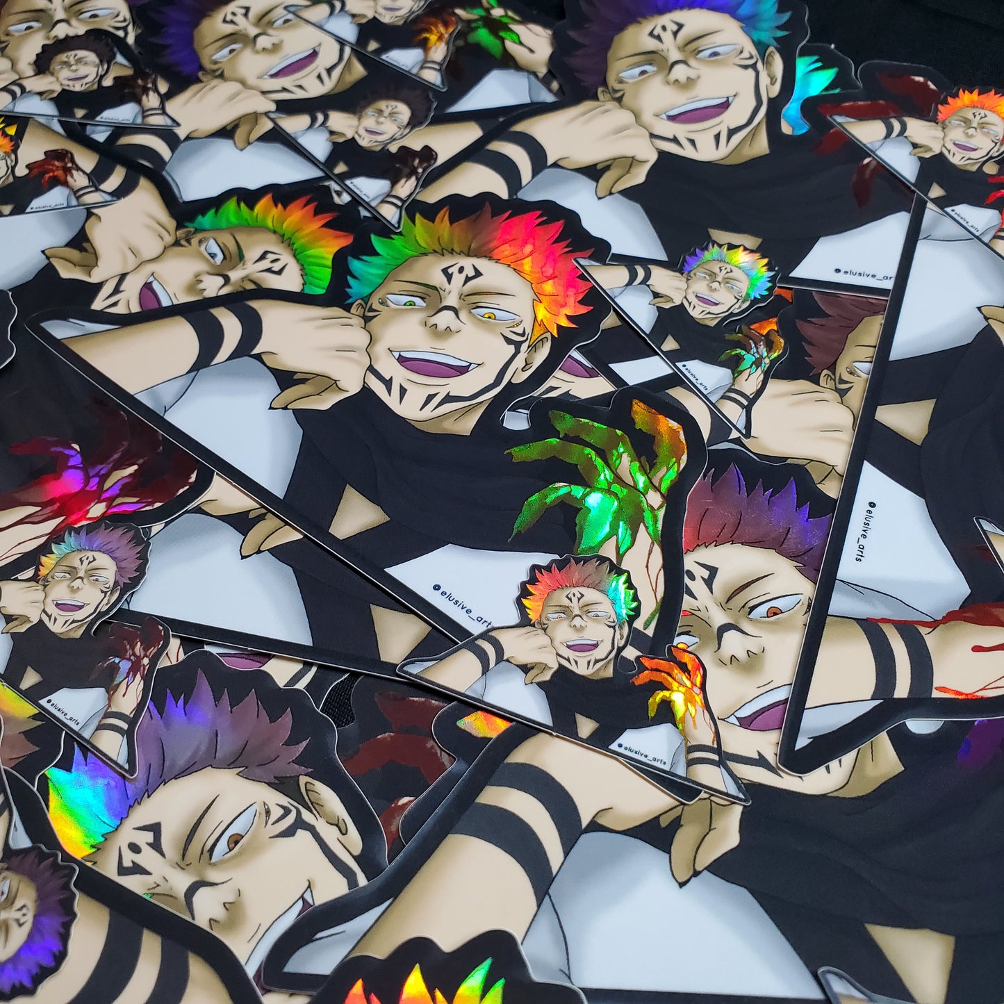 Sukuna (Holographic)