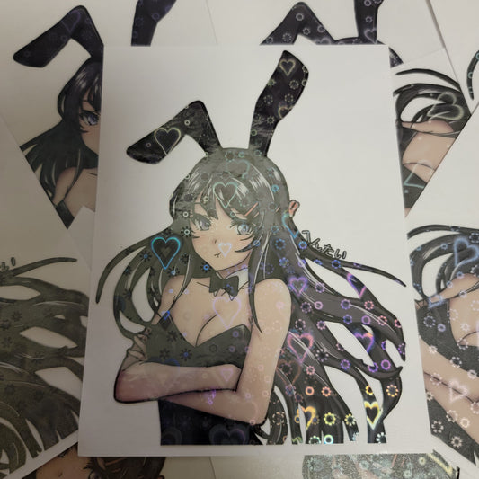 Bunny Girl Mai (Holographic)