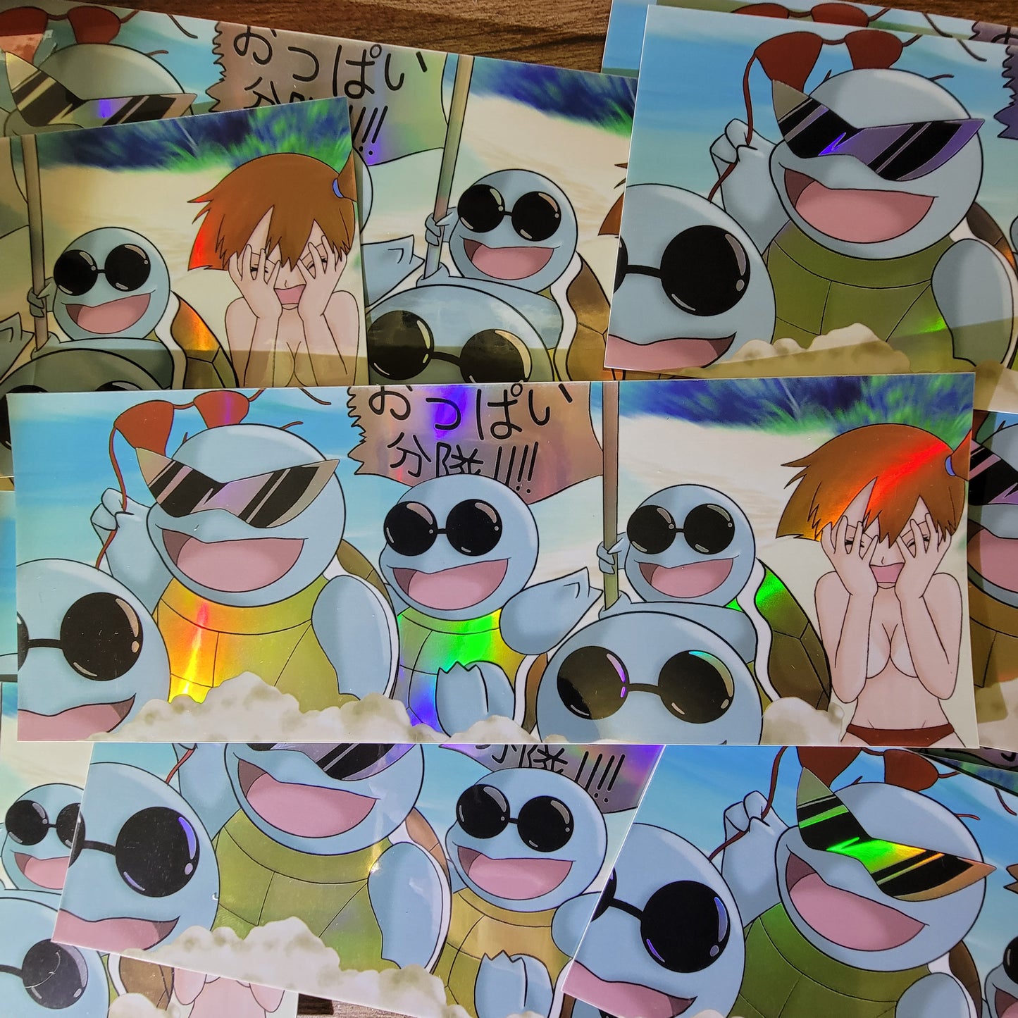 Squritle Squad Slap
