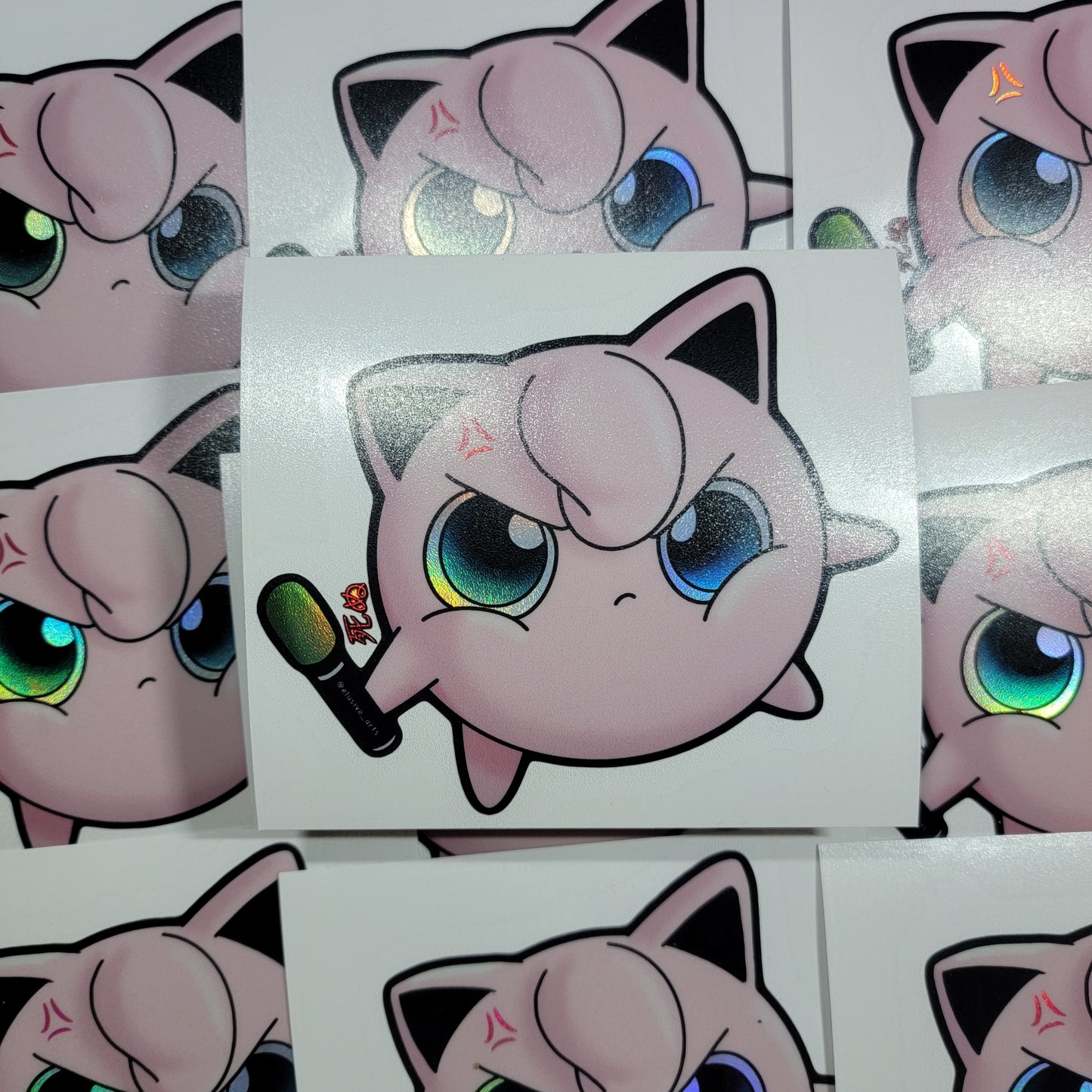 Jigglypuff (Holographic)
