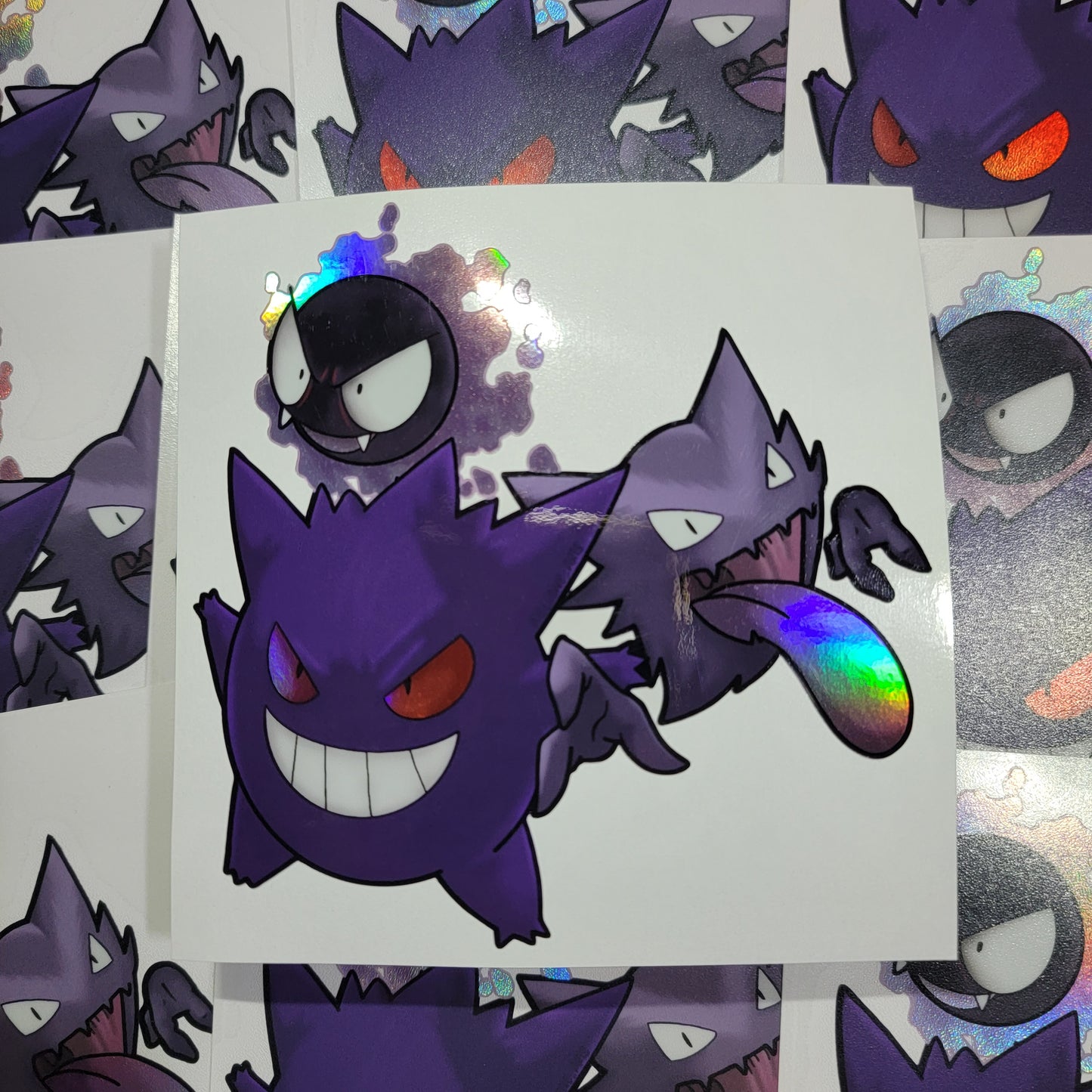 Ghost Trio (Holographic)
