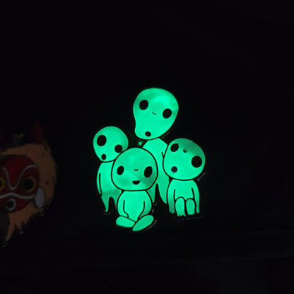 Kodama Pin (glow)
