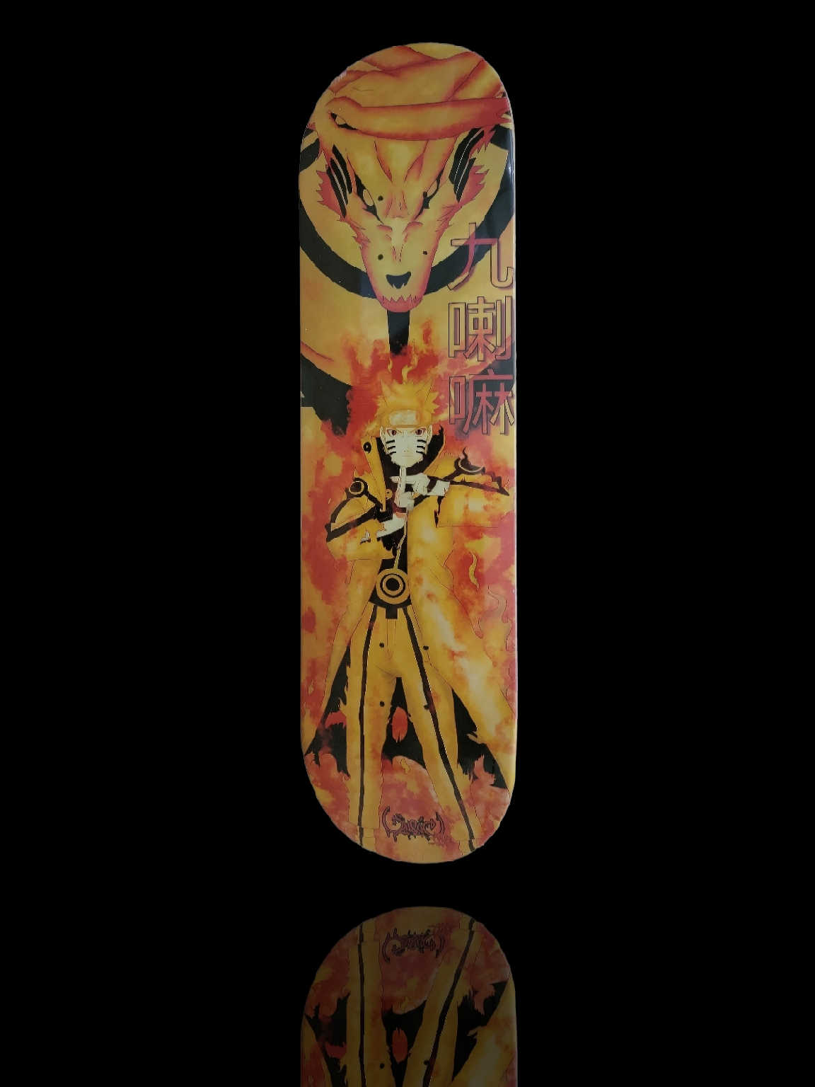 Six path and Kurama Skate Deck